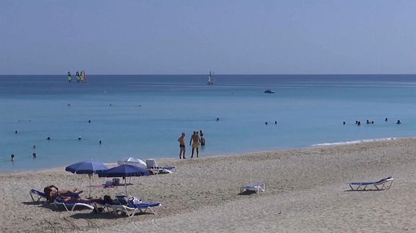 Imagen de una playa cerca del complejo de Bacuranao, en Cuba. Imagen de una playa cerca del complejo de Bacuranao, en Cuba.