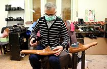 Grigore Lup kolozsvári cipész új modellje