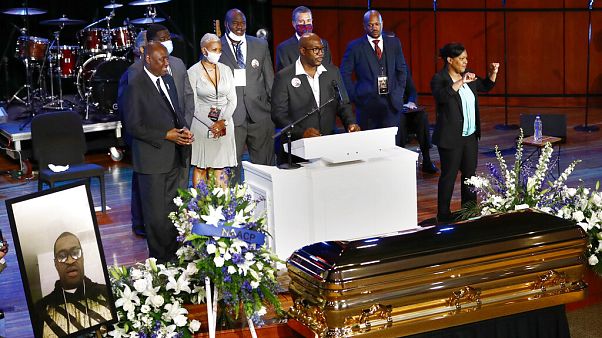 Mineápolis se despide de George Floyd Mineápolis se despide de George Floyd