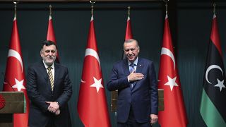 Treffen in Ankara