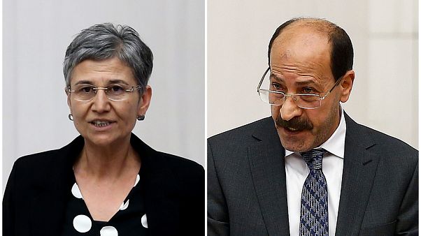 Leyla Güven ve Musa Farisoğulları Leyla Güven ve Musa Farisoğulları