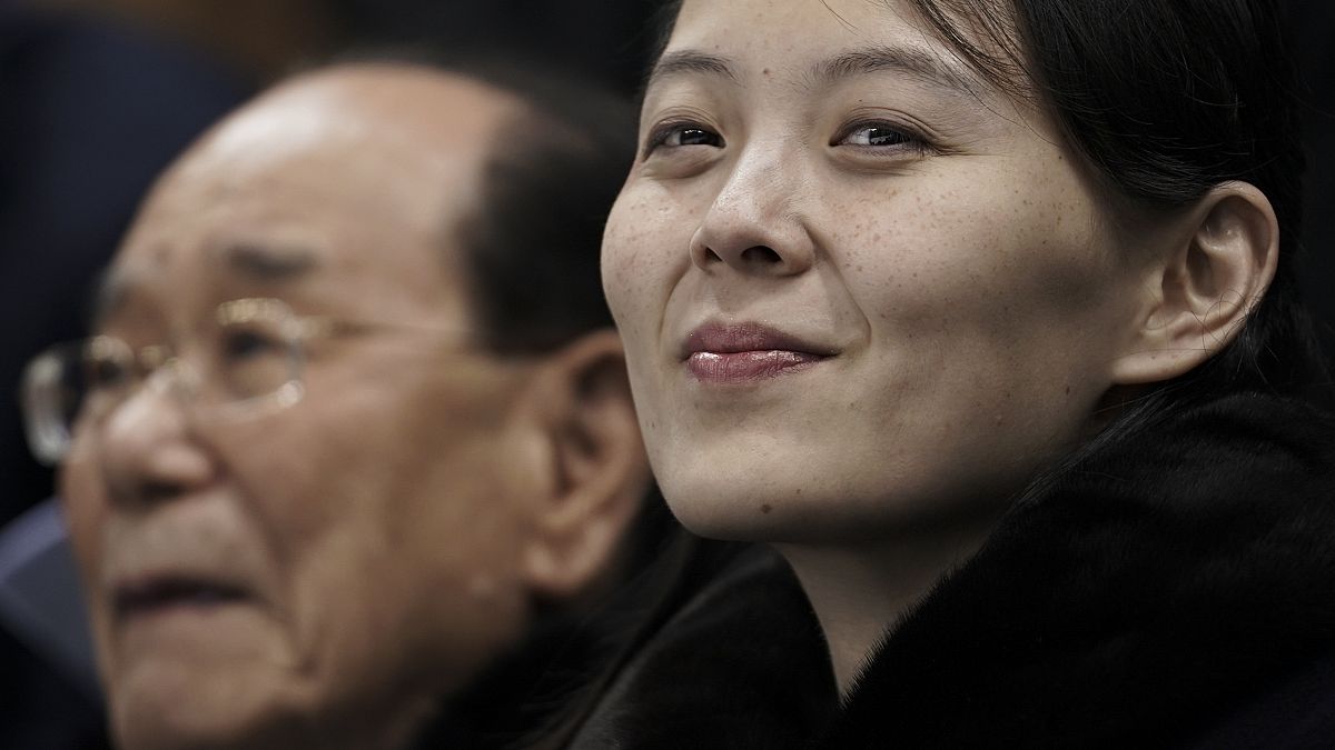 شقيقة الزعيم الكوري الشمالي، كيم يو جونغ 