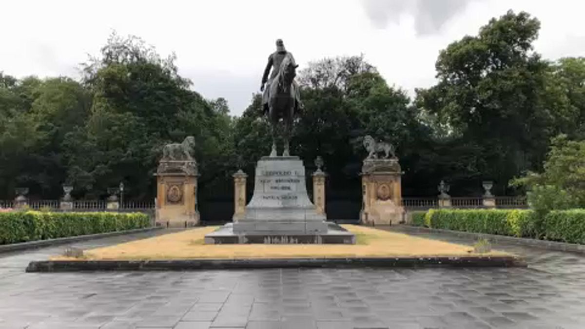 En Belgique, faut-il déboulonner les statues du roi Léopold II ?
