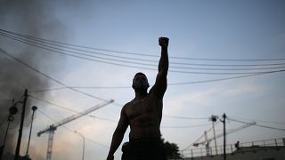 Black lives matter protest France