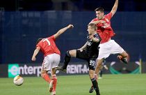 Benfica Dynamo Zagreb maçı