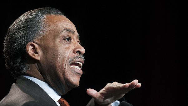 ABD'li insan hakları aktivisti, hatip ve program sunucusu Alfred Charles Sharpton ABD'li insan hakları aktivisti, hatip ve program sunucusu Alfred Charles Sharpton