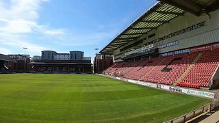 Leyton Orient FC's home ground: Breyer Group Stadium in Brisbane Road, East London