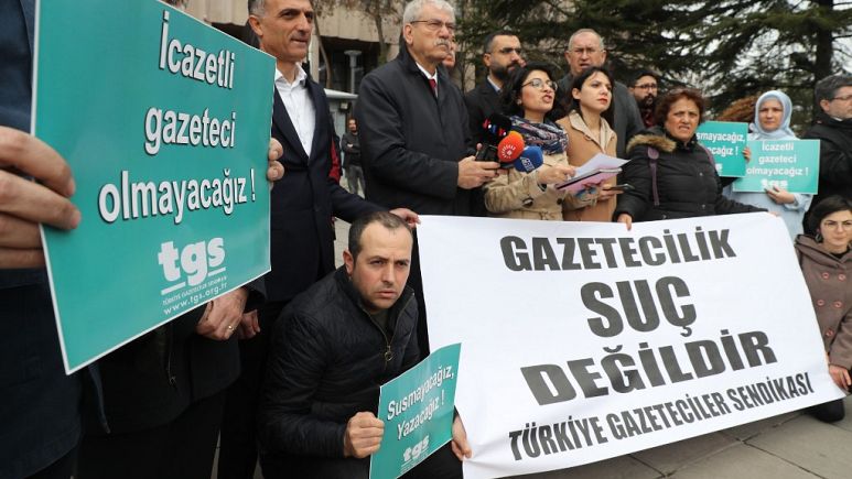 Press in Arrest mayıs ayı raporu: Gazetecilere yönelik baskı hızını azaltmadan devam etti