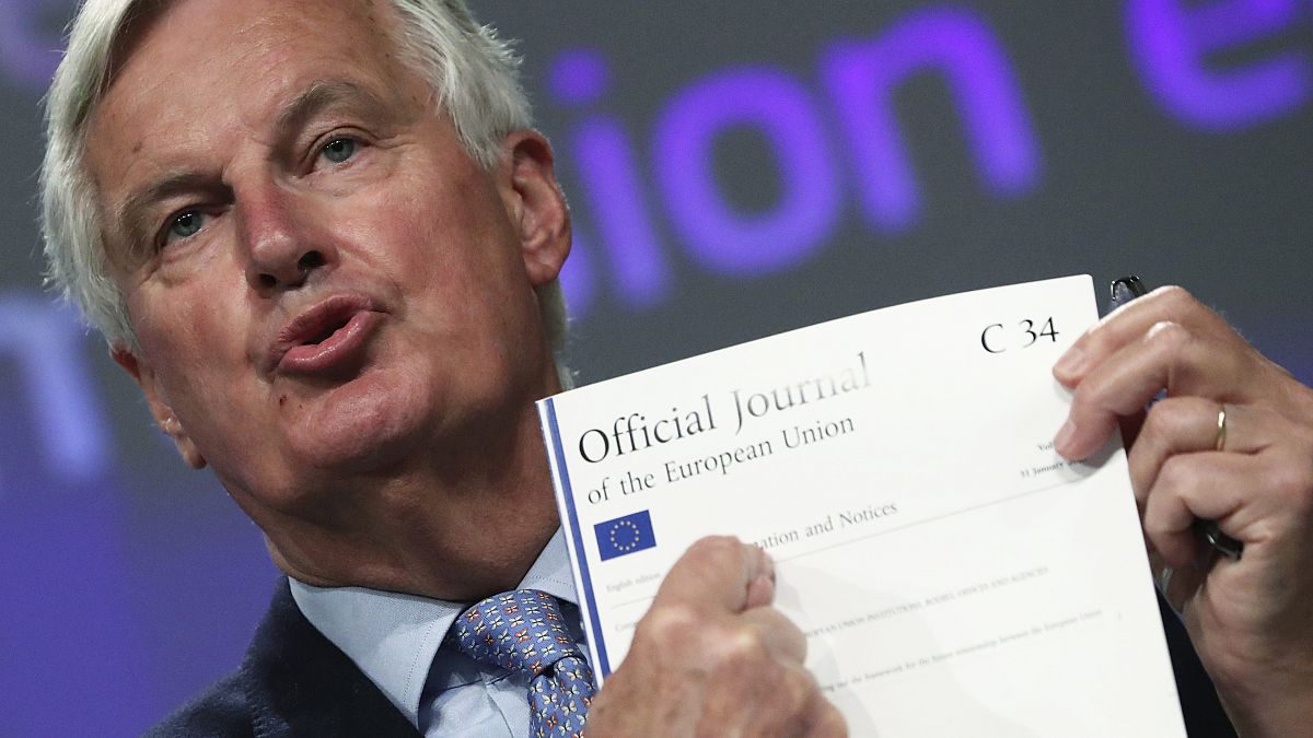 Michel Barnier apresenta as poucas novidades sobre o Brexit