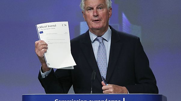 Ο επικεφαλής διαπραγματευτής της ΕΕ για το BREXIT, Μισέλ Μπαρνιέ Ο επικεφαλής διαπραγματευτής της ΕΕ για το BREXIT, Μισέλ Μπαρνιέ