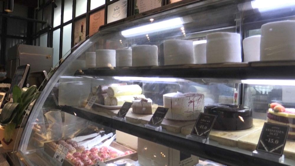 Une pâtisserie de Kuala Lumpur innove avec un gâteau en forme de rouleau de papier toilette