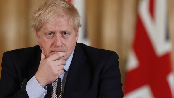 El primer ministro británico Boris Johnson. El primer ministro británico Boris Johnson.