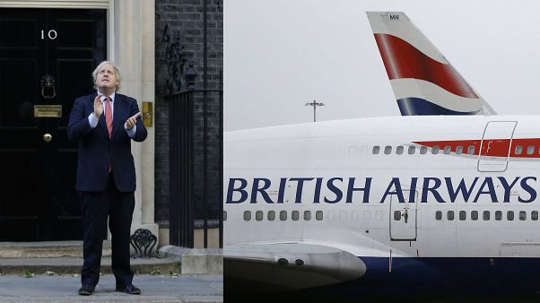 British Airways vs Boris Johnson British Airways vs Boris Johnson