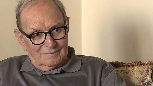 Ennio Morricone e John Williams distinguidos em conjunto Ennio Morricone e John Williams distinguidos em conjunto