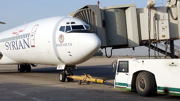 طائرة تابعة للخطوط الجوية السورية طائرة تابعة للخطوط الجوية السورية