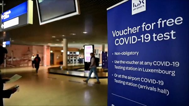 Aeroporto do Luxemburgo - Testes gratuitos Covid-19 Aeroporto do Luxemburgo - Testes gratuitos Covid-19