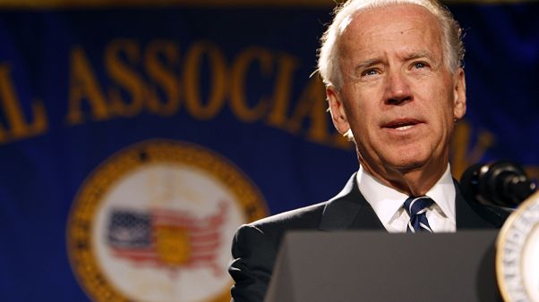 Demokrat Parti’nin 2020 başkan adayı Joe Biden Demokrat Parti’nin 2020 başkan adayı Joe Biden