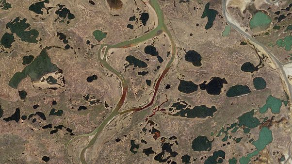 Фото местности сделано Copernicus Sentinel-2 Фото местности сделано Copernicus Sentinel-2