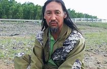 Kendini 'Şaman savaşçı' olarak tanımlayan Aleksandr Gabişev