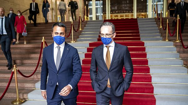 Luigi di Maio zu Besuch in Berlin bei Heiko Maas Luigi di Maio zu Besuch in Berlin bei Heiko Maas