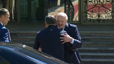Lukaschenko begrüßt Orbán