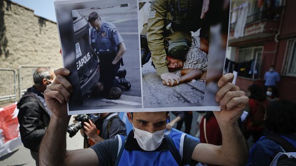 Türkiye'deki Floyd protestosu Türkiye'deki Floyd protestosu