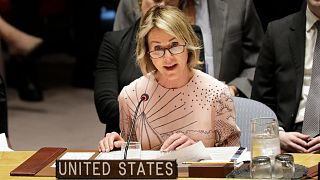 السفيرة الأمريكية في الأمم المتحدة كيلي كرافت