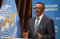 WHO Chief Tedros Adhanom Ghebreyesus, May 18, 2020