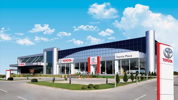 Toyota plaza Toyota plaza