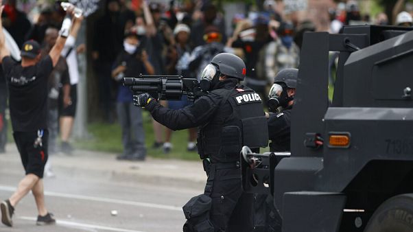 Denver, USA, 2020. június 5. Denver, USA, 2020. június 5.