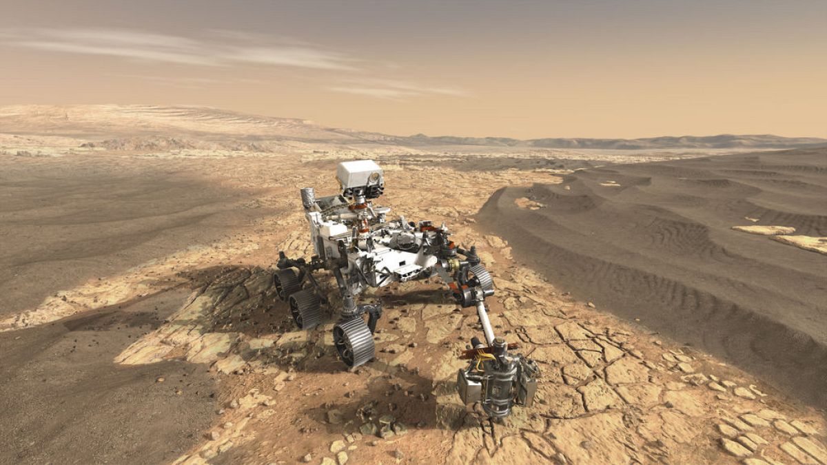 NASA'nın temmuz ayında Mars'a göndereceği Perseverance isimli keşif aracı 