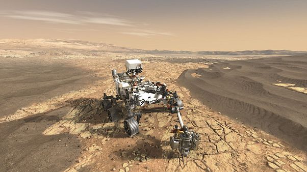 NASA'nın temmuz ayında Mars'a göndereceği Perseverance isimli keşif aracı NASA'nın temmuz ayında Mars'a göndereceği Perseverance isimli keşif aracı