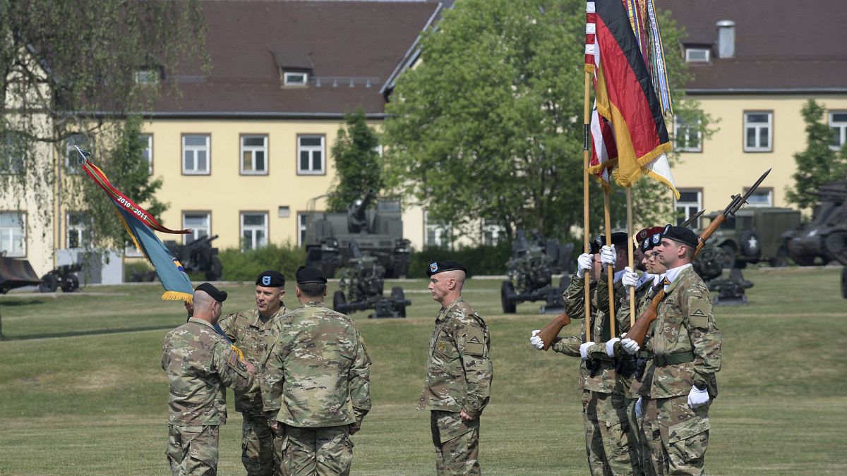  U.S. Army Europe’s Logistics Support Services Contract in Bavaria