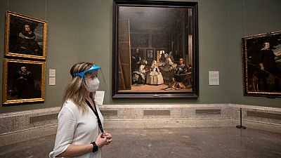 Prado and Versailles among Europe's museums to re-open but with restrictions
