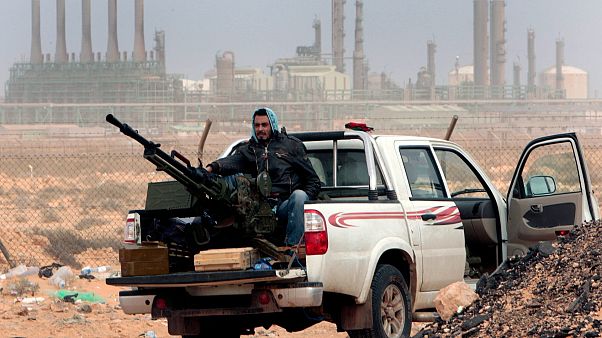 Libya ordusu Sirte'yi almak için operasyon başlattı Libya ordusu Sirte'yi almak için operasyon başlattı
