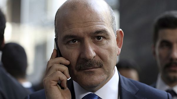 İçişleri Bakanı Süleyman Soylu İçişleri Bakanı Süleyman Soylu