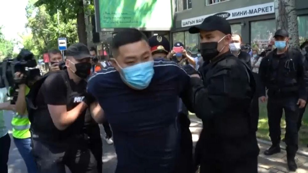 Arrestations lors d'un rassemblement anti-pouvoir au Kazakhstan