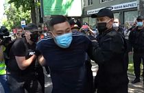 Polizei geht gegen kasachische Opposition vor