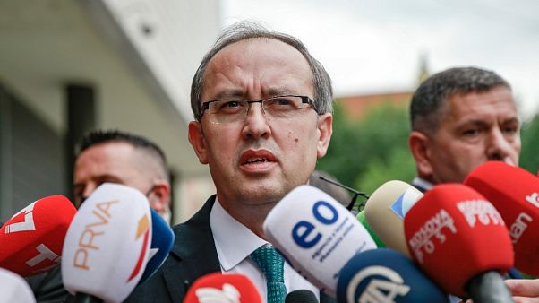 Il neo Primo Ministro kosovaro Avdullah Hoti Il neo Primo Ministro kosovaro Avdullah Hoti