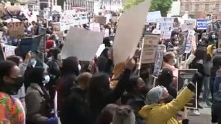 londoni demonstráció