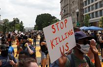 Протесты в США: "Каждый из нас — человек"