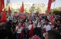 A Tel-Aviv, une manifestation contre le plan israélien d'annexer des terres de Cisjordanie