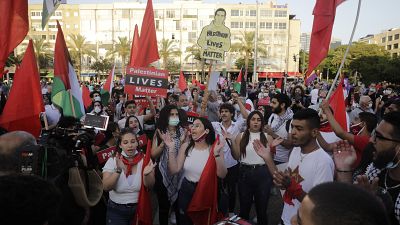 Demo in Tel Aviv: "In einer Apartheid kann es keinen Frieden geben"