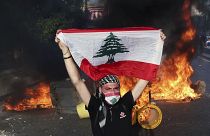 Vuelve la ira a las calles de Beirut