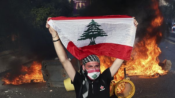 Proteste im Libanon: Wut über die Wirtschaftslage Proteste im Libanon: Wut über die Wirtschaftslage