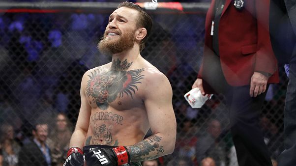 İrlandalı karma dövüş sanatları sporcusu Conor McGregor İrlandalı karma dövüş sanatları sporcusu Conor McGregor