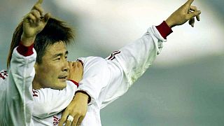 Emekli Çinli futbolcu Hao Haidong