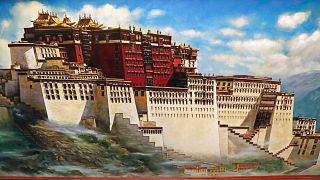 Potala palota, Lhászá