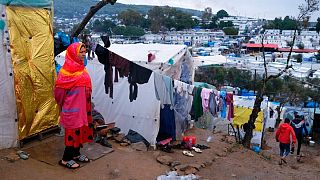 اردوگاه پناهجویان در یونان