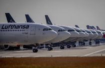 Die Lufthansa war in der Coronakrise schwer unter Druck geraten